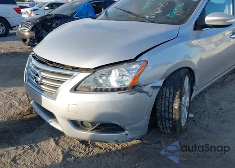 2013 Nissan Sentra Sl from USA, damaged, VIN 3N1AB7AP9DL711503